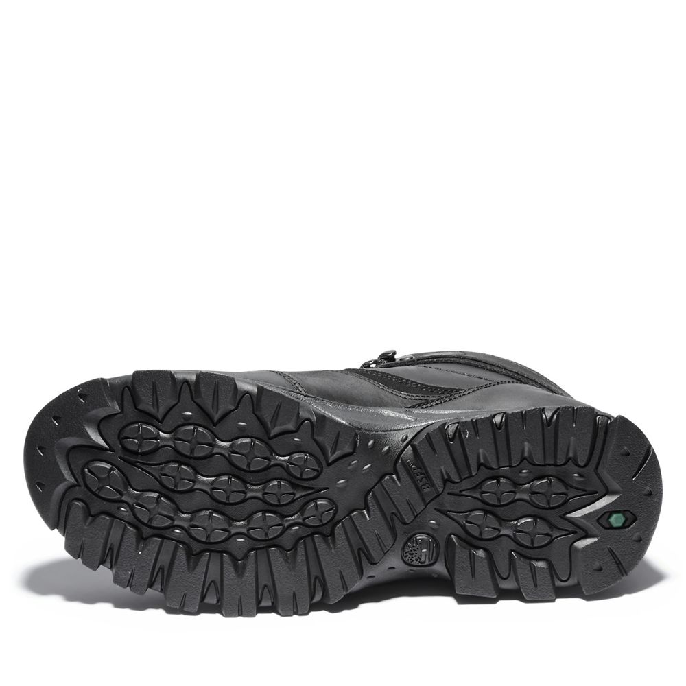 Botas de Caminhada Masculino - Timberland Mt. Maddsen Mid Impermeavel - YQHWE9012 - Pretas